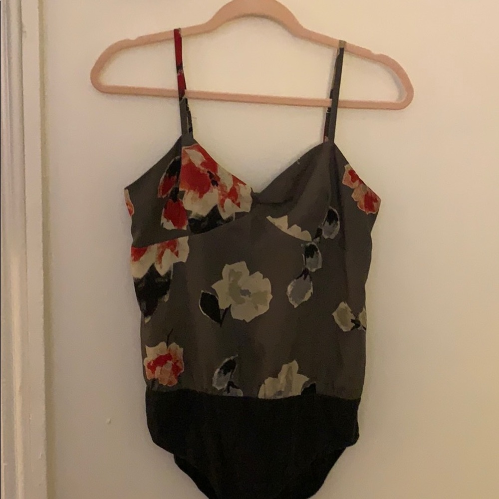 Urban Outfitters floral bodysuit